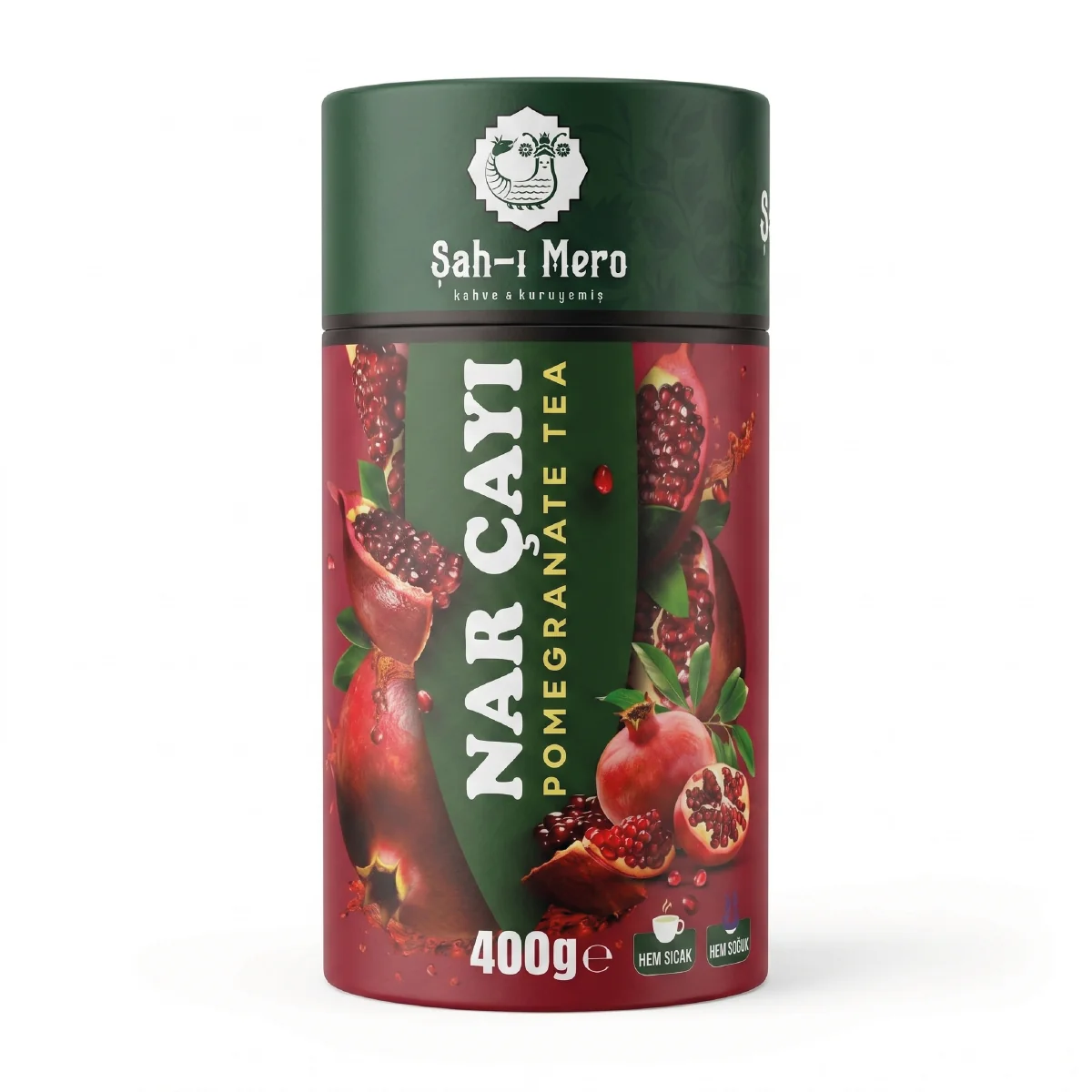 Şah-i-Mero-Doğal-Aromalı-Nar-Çayı-1 Nar Çayı 400 gr - Görsel 1