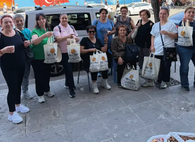 Şah-ı Mero kahve kuruyemiş yöresel ürünler görseli